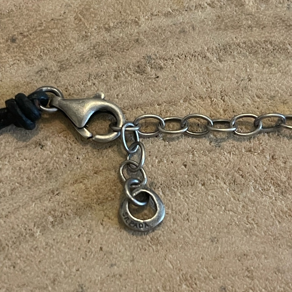 $$ Lowest price 925 Sterling Silpada Silver Necklace - Picture 2 of 4